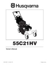 Husqvarna 55C21HV User manual
