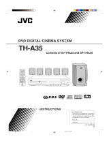 JVC XV-THA35 User manual
