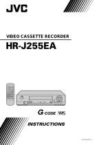 JVC HR-J255EA User manual