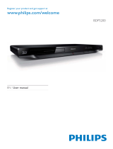 Philips BDP5200 User manual