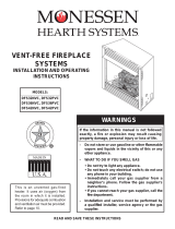 Monessen Hearth DFS36NVC User manual