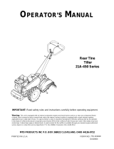 Cub Cadet 21A-450 Series User manual