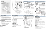 Nortel T7316 User manual