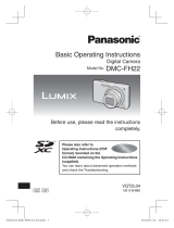 Panasonic DMC-FH22 User manual