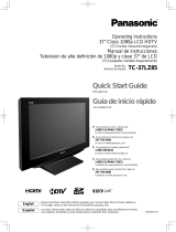 Panasonic TQB2AA0775 User manual