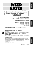 Poulan BV1850 User manual