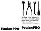 Poulan PR625Y22RHP User manual