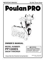 Poulan 96192003200 User manual