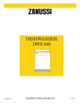 Zanussi DWS 949 User manual