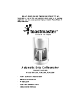 Toastmaster TCM12AW User manual