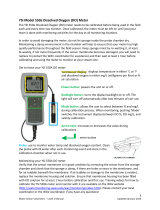 YSI 550A User manual