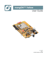 mangOH Yellow User manual