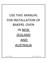 Nectre Fireplaces Baker's Oven Installation & Operating Instructions Manual