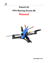 HGLRS FPV Racing Drone 6S User manual