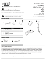 INLIGHT IN-0103-3-BZ-30 Installation guide