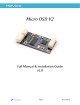 Hoybro Micro OSD V2 Installation guide