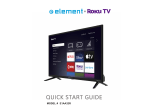 Element Roku Roku Tv User manual