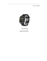 Denver SW-160 Smartwatch User guide