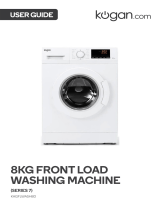 Kogan Series 7 Front Load Washing Machine User manual