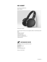 Sennheiser SEBT4 Headphones User manual