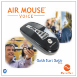 Gyration AIR MOUSE VOICE User guide