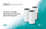 TP-LINK Deco Powerline Hybrid Mesh WiFi System(Deco P9) –Up to 6,000 sq.ft Whole Home Coverage User guide