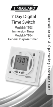 Timeguard 7 Day Digital Time Switch Installation guide