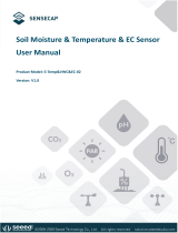 SENSECAP Soil Moisture Temperature EC Sensor User manual