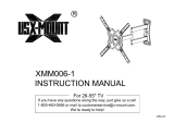 USX-MOUNT XMM006-1 User manual