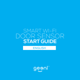 Geeni Smart Wi-Fi Door Sensor User manual