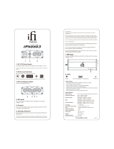 ifi micro iPhono3 Black label User manual