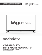 Kogan Smart Hdr 4k Tv User manual