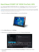 Point of View ProTab 2 IPS User manual