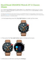 Huawei Watch GT 2 Classic 46mm User manual