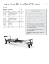 Balanced Body Allegro User manual