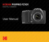Kodak FZ101 PixPro Owner's manual