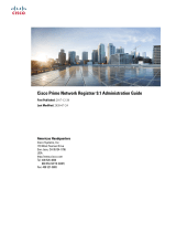 Cisco Prime Network Registrar User guide