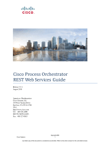Cisco Process Orchestrator User guide