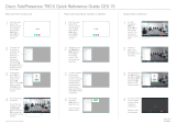 Cisco TelePresence SX Series (Quick Set) Reference guide