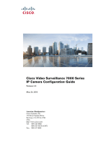 Cisco Video Surveillance 6930 IP Camera  Configuration Guide