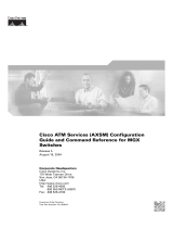Cisco MGX 8830 ATM Multiservice Switch  Configuration Guide