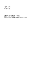 Cisco DNCS System Release 2.5 / 3.5 / 4.0  Installation guide