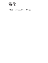 Cisco Transaction Encryption Devices (TED) Installation guide