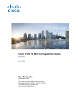 Cisco TV Streamer Application  Configuration Guide