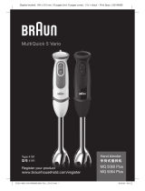 Braun MQ 5060 User manual