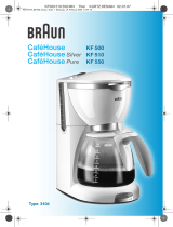 Braun KF 520/1 User manual