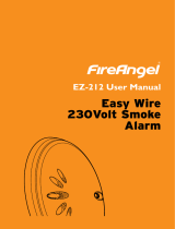 FireAngel EZ-212 User manual