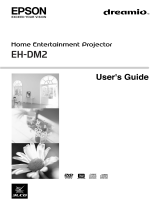 Epson Europe EH-DM2 User manual