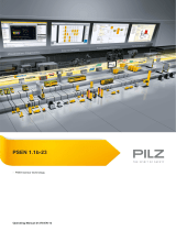 PILZ 506 404 Operating instructions