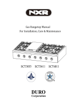 NXR NKT4811-G User manual